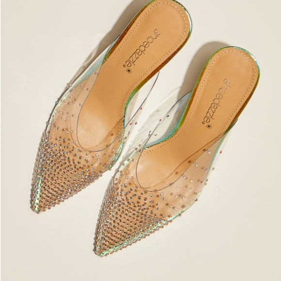 Aderyn Clear Stiletto Pump - Picture 4 of 6